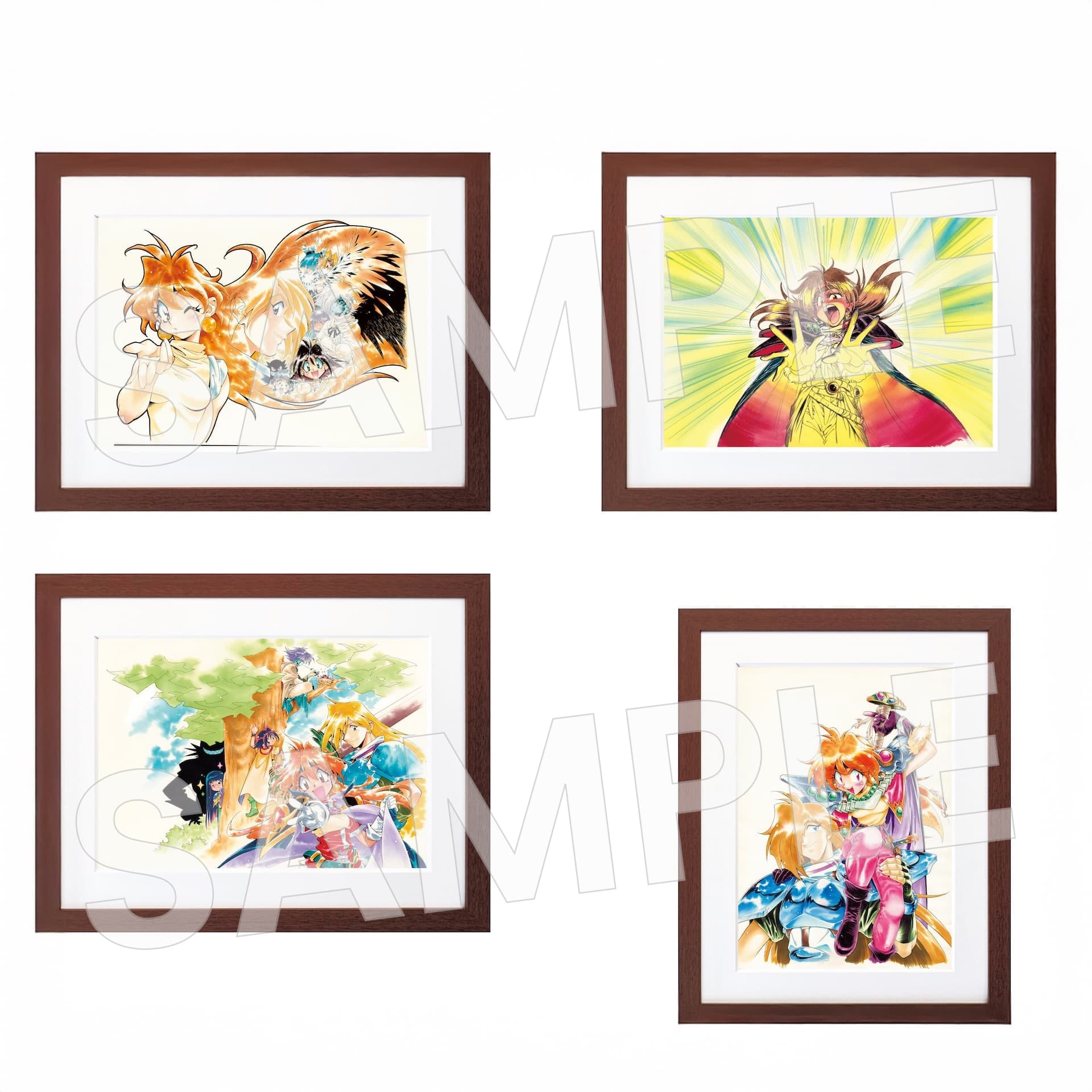 複製原画（全4種）