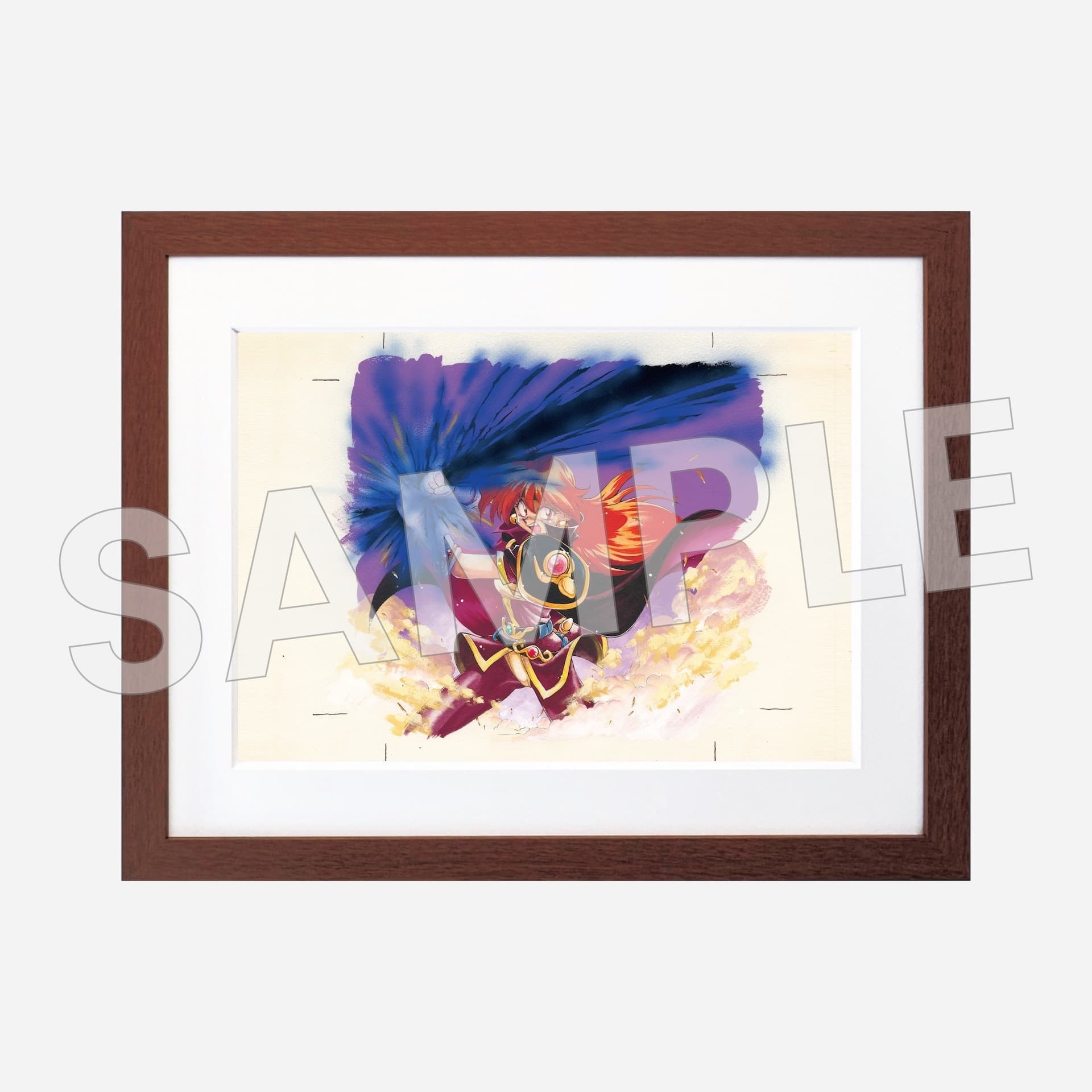 複製原画E 「スレイヤーズ」8巻表紙