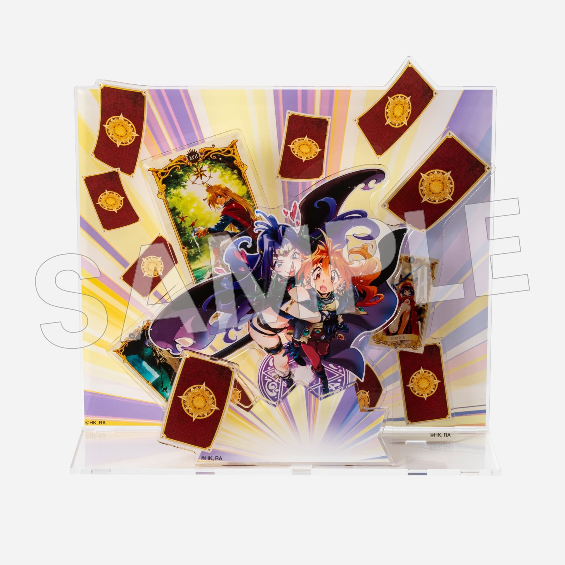 フォトスポット約1/12スケール アクリルジオラマ スレイヤーズすぴりっと。『王子と王女とドラゴンと』