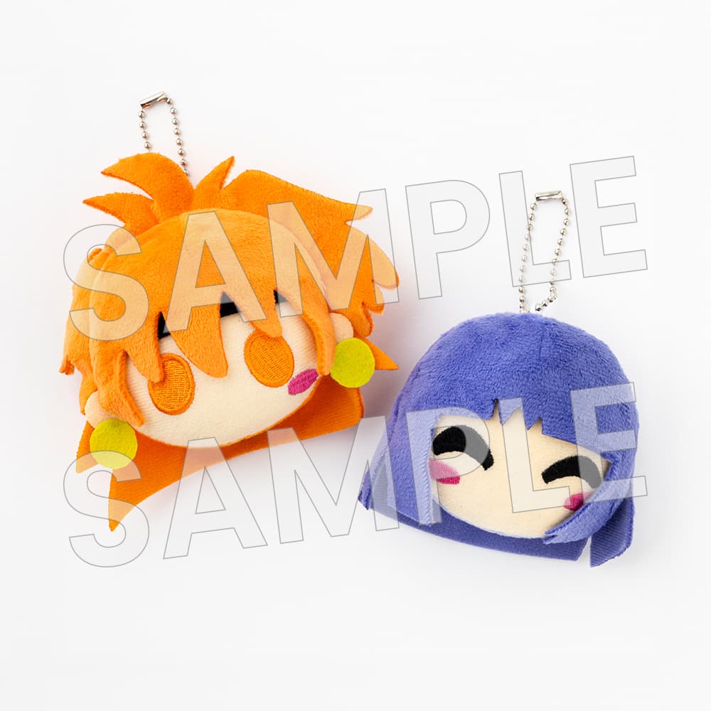 フェイスぬいぐるみ（全2種）